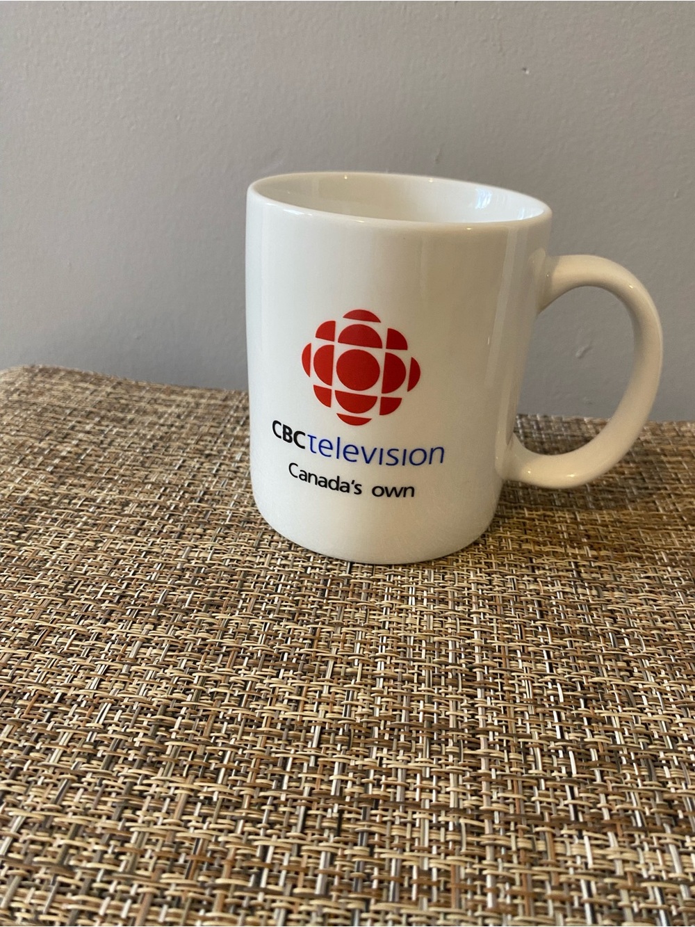 CBC Mug Canadian Broadcasting Corporation Coffee Tea 16 oz Gift Canadiana